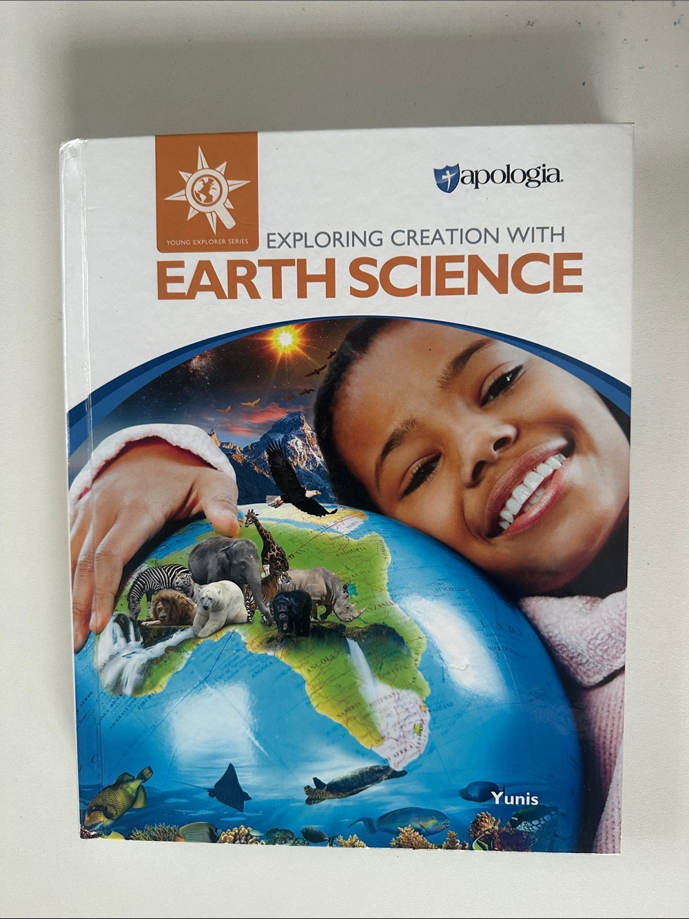 Earth Science Textbook - Blue Cover